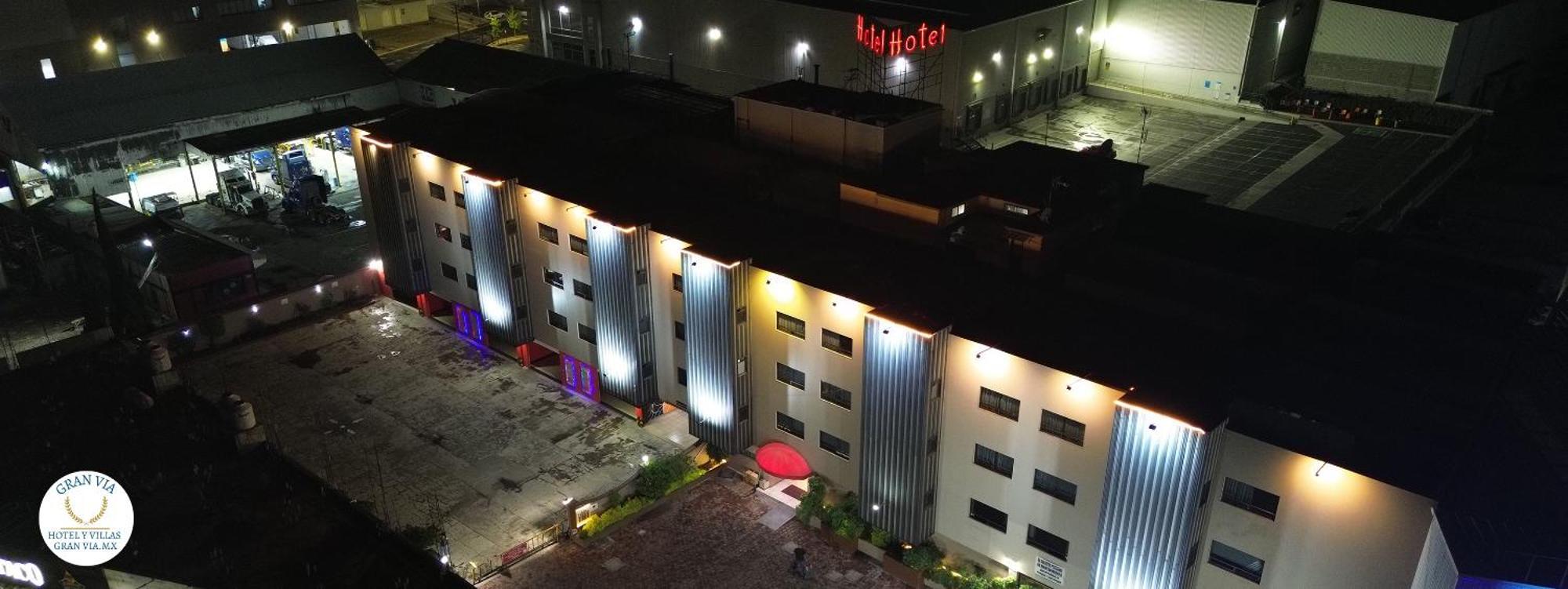Hotel Y Villas Gran Via Mexico City Exterior photo