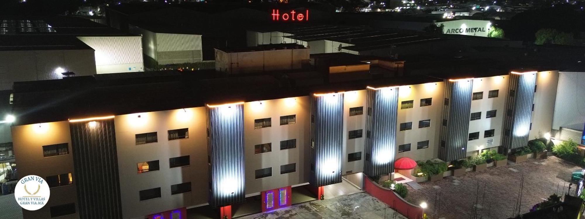 Hotel Y Villas Gran Via Mexico City Exterior photo