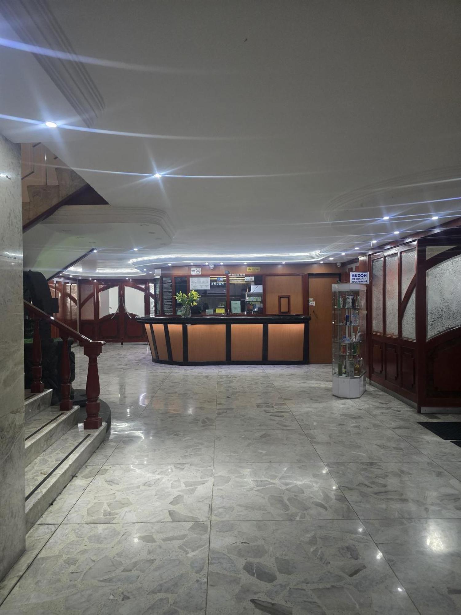 Hotel Y Villas Gran Via Mexico City Exterior photo
