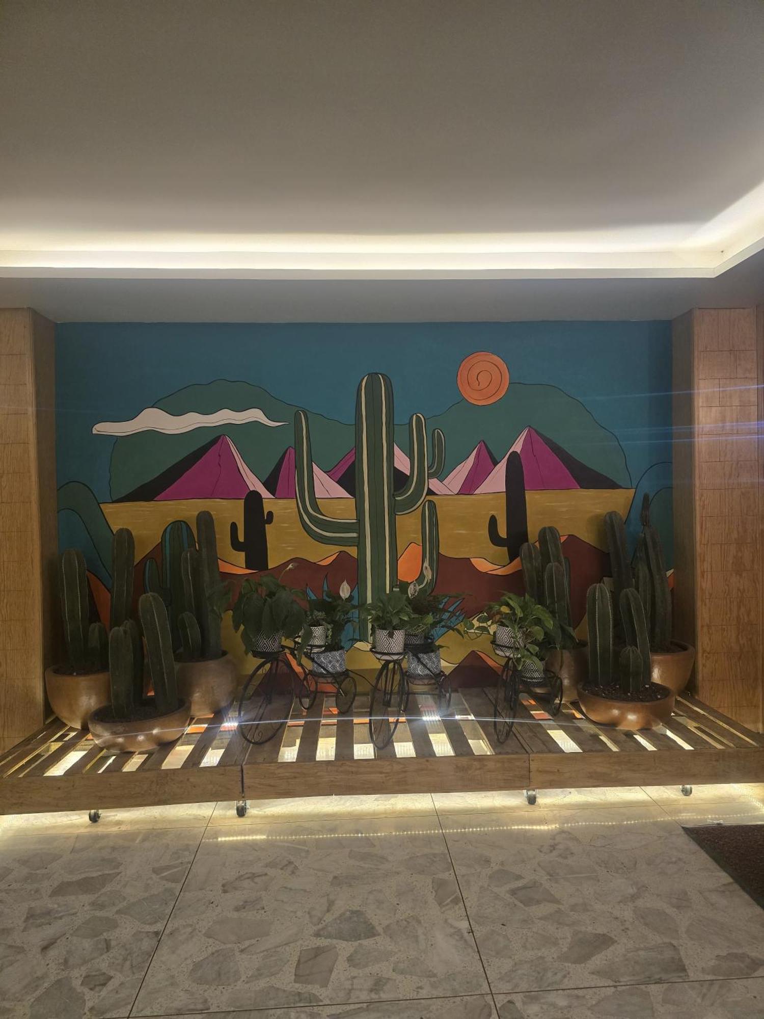 Hotel Y Villas Gran Via Mexico City Exterior photo